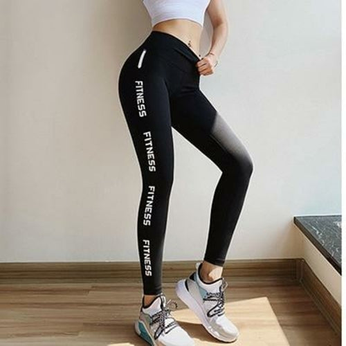 Dames Sportlegging | 4-Way Stretch Yoga Tights