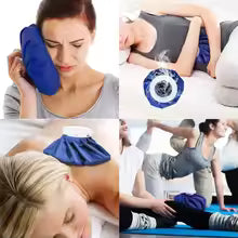 3PCS Ice Bags Packs Knee Neck Reusable Cold Relief Pain Headache Sport
