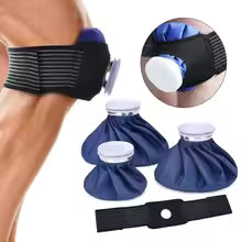 3PCS Ice Bags Packs Knee Neck Reusable Cold Relief Pain Headache Sport