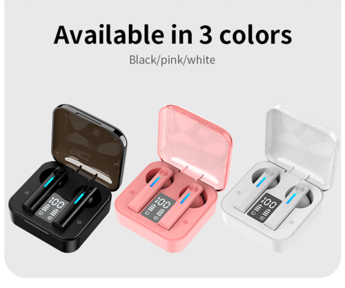Draadloze Bluetooth Oordopjes met Microfoon | TWS Earbuds