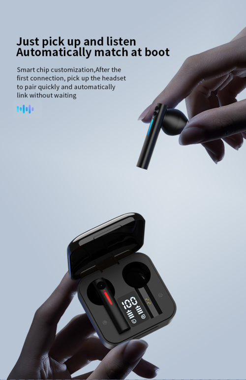 Draadloze Bluetooth Oordopjes met Microfoon | TWS Earbuds