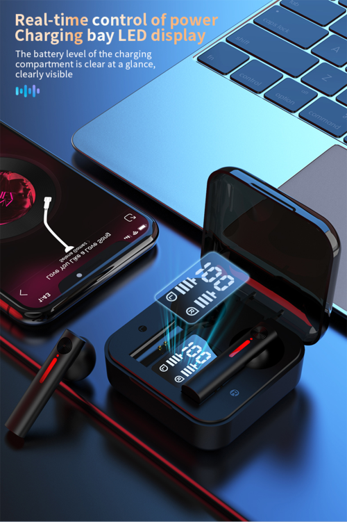 Draadloze Bluetooth Oordopjes met Microfoon | TWS Earbuds